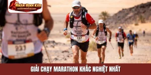 giải chạy Marathon khắc nghiệt nhất