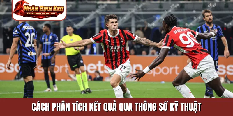 Cách phân tích kết quả qua thông số kỹ thuật