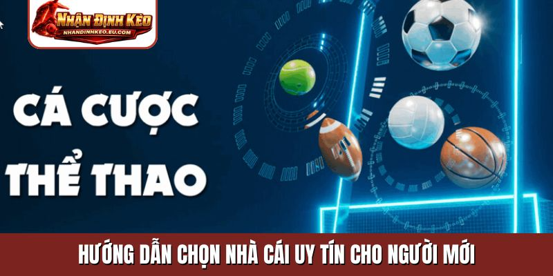 Hướng dẫn chọn nhà cái uy tín cho người mới