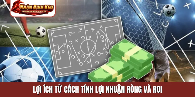 Lợi ích từ cách tính lợi nhuận ròng và ROI
