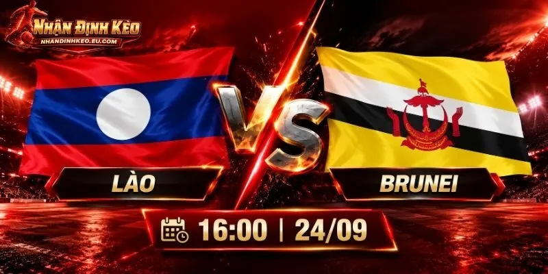 Soi Kèo Lào Vs Brunei, 16h00 Ngày 24/09 FIFA ASEAN Cup 2026