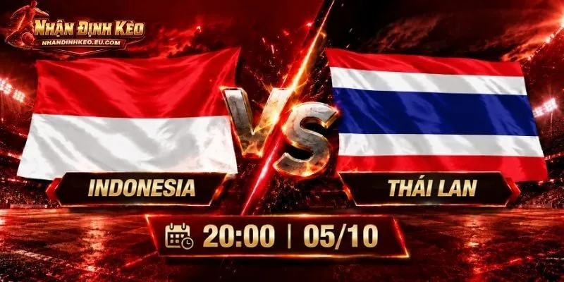 Soi Kèo Indonesia Vs Thái Lan, 20h00 Ngày 05/10 - ASEAN Cup