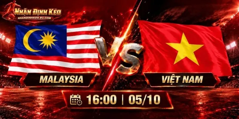 Soi Kèo Malaysia Vs Việt Nam, 16h00 Ngày 5/10 Asean Cup